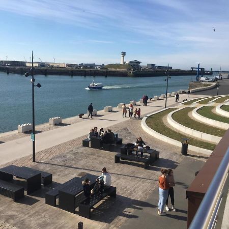 Appartamento Studio 1 cosy vue port à deux pas de Nausicaa Boulogne-sur-Mer Esterno foto