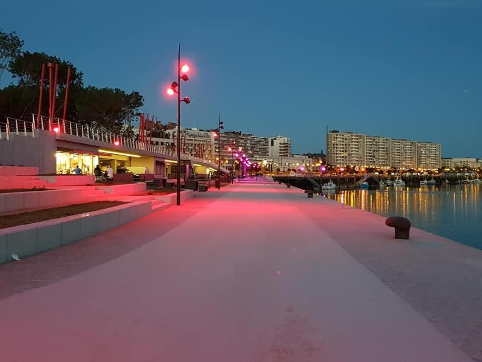 Appartamento Studio 1 cosy vue port à deux pas de Nausicaa Boulogne-sur-Mer Esterno foto