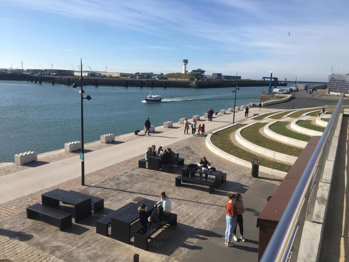 Appartamento Studio 1 cosy vue port à deux pas de Nausicaa Boulogne-sur-Mer Esterno foto