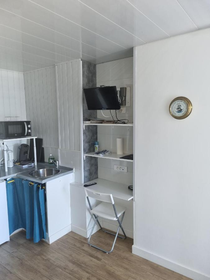 Appartamento Studio 1 cosy vue port à deux pas de Nausicaa Boulogne-sur-Mer Esterno foto