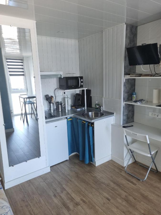 Appartamento Studio 1 cosy vue port à deux pas de Nausicaa Boulogne-sur-Mer Esterno foto