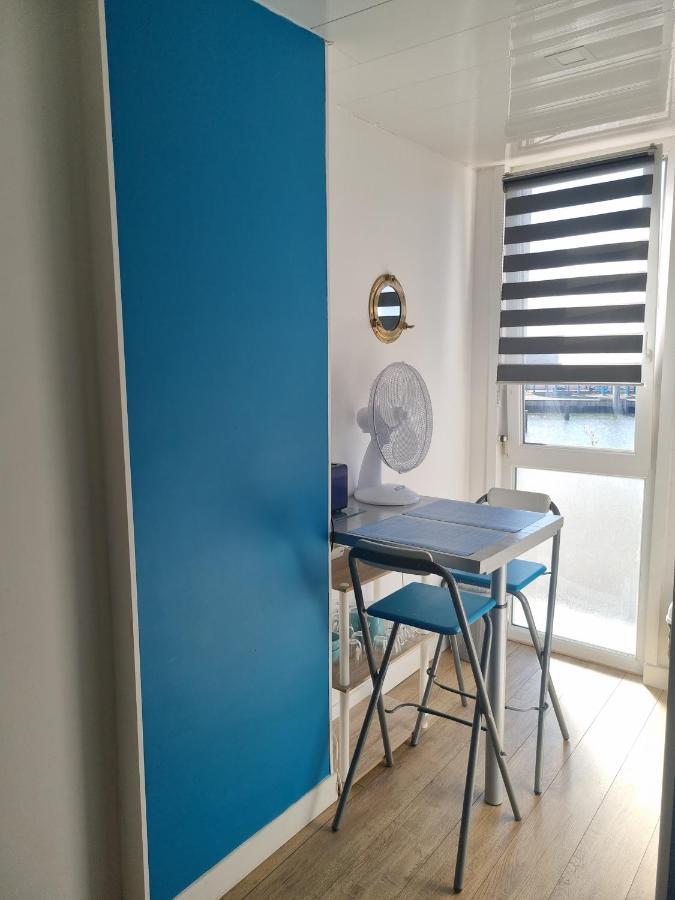 Appartamento Studio 1 cosy vue port à deux pas de Nausicaa Boulogne-sur-Mer Esterno foto