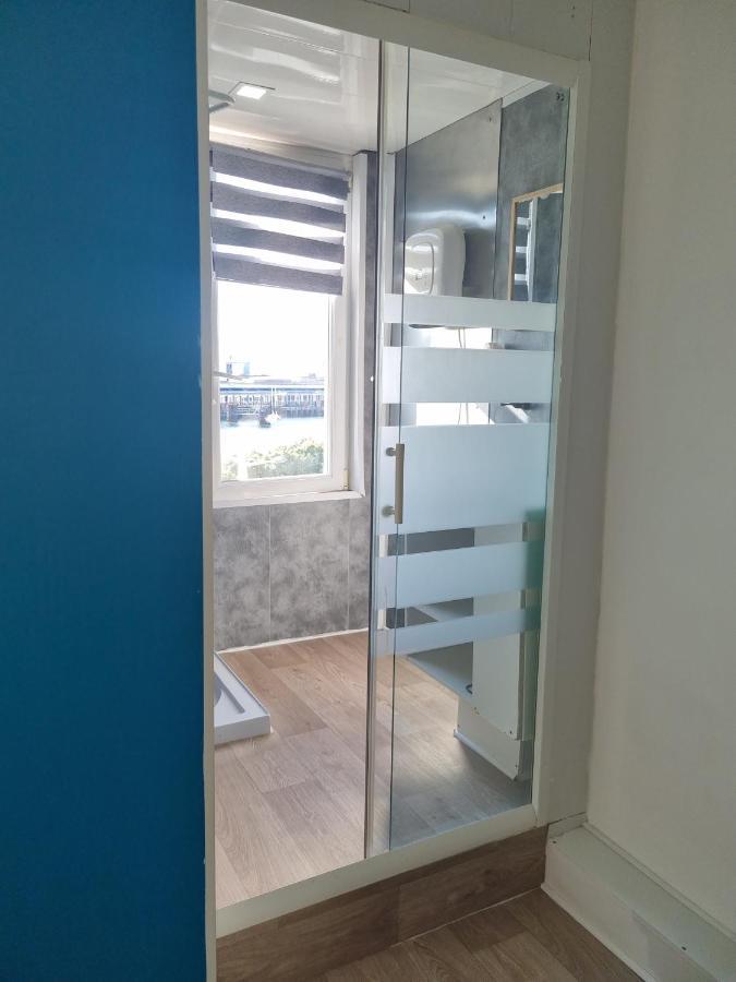 Appartamento Studio 1 cosy vue port à deux pas de Nausicaa Boulogne-sur-Mer Esterno foto