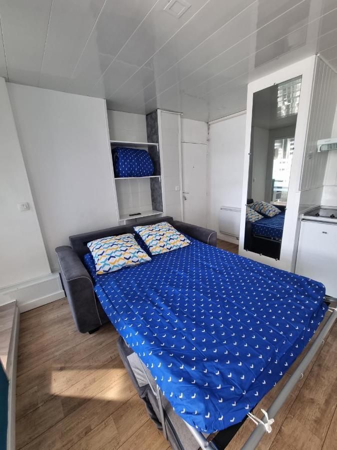 Appartamento Studio 1 cosy vue port à deux pas de Nausicaa Boulogne-sur-Mer Esterno foto