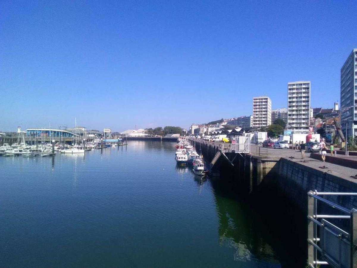 Appartamento Studio 1 cosy vue port à deux pas de Nausicaa Boulogne-sur-Mer Esterno foto