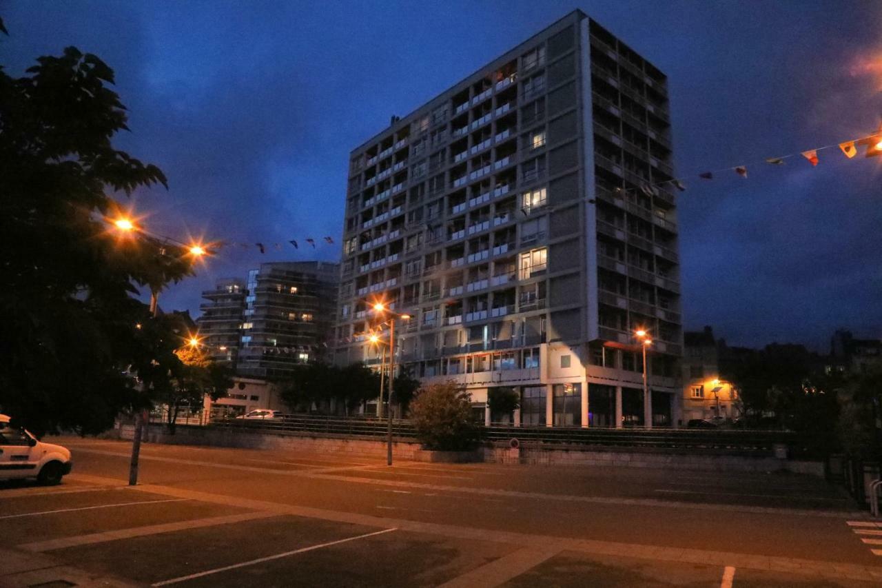 Appartamento Studio 1 cosy vue port à deux pas de Nausicaa Boulogne-sur-Mer Esterno foto