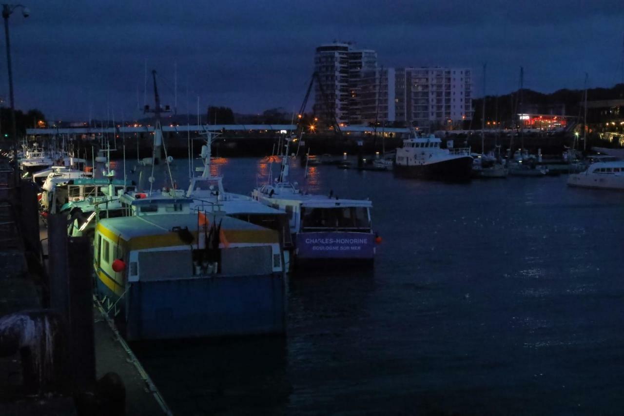Appartamento Studio 1 cosy vue port à deux pas de Nausicaa Boulogne-sur-Mer Esterno foto