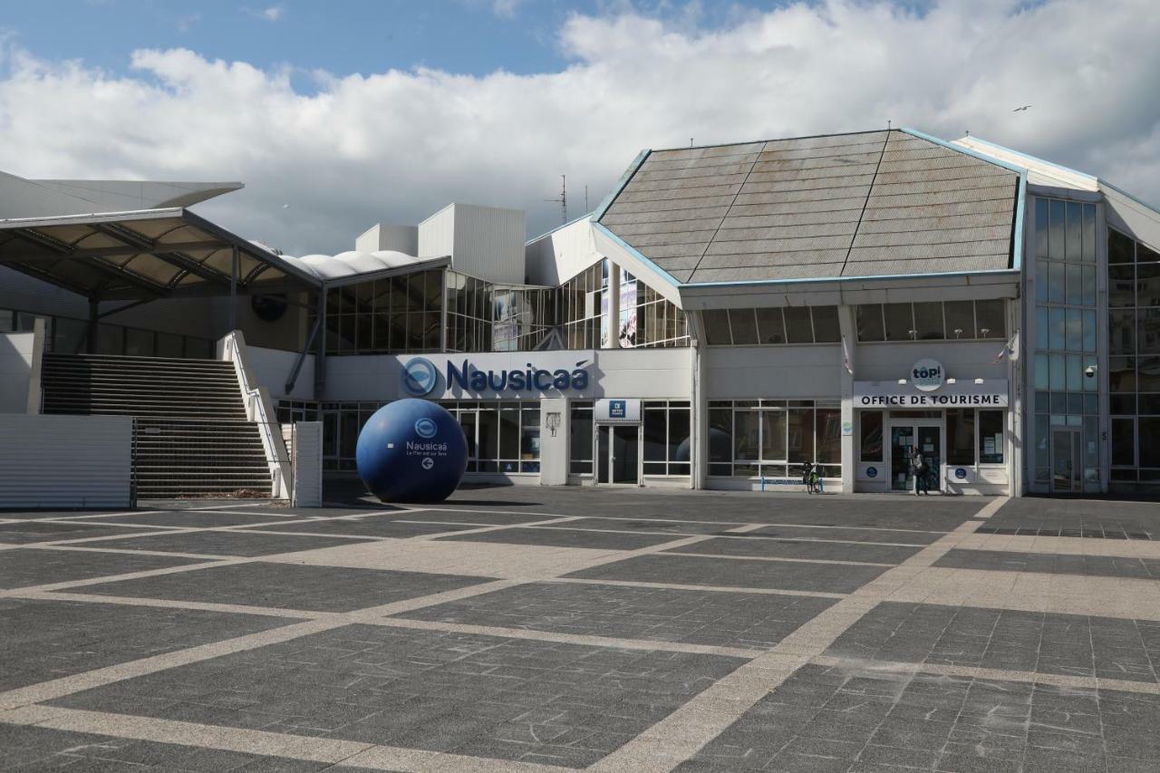 Appartamento Studio 1 cosy vue port à deux pas de Nausicaa Boulogne-sur-Mer Esterno foto