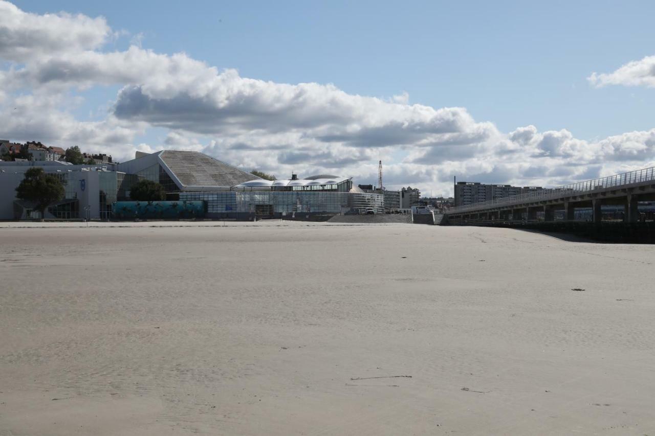 Appartamento Studio 1 cosy vue port à deux pas de Nausicaa Boulogne-sur-Mer Esterno foto