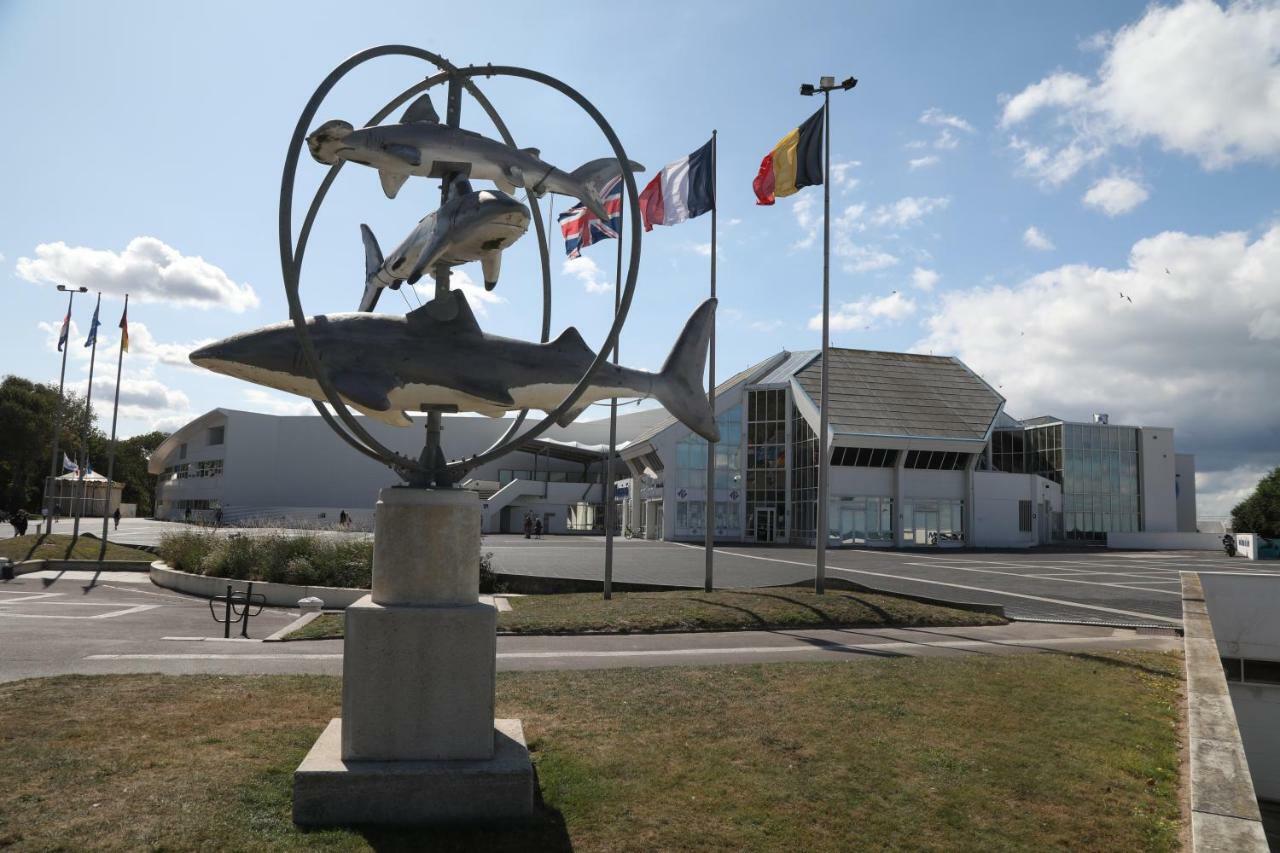 Appartamento Studio 1 cosy vue port à deux pas de Nausicaa Boulogne-sur-Mer Esterno foto